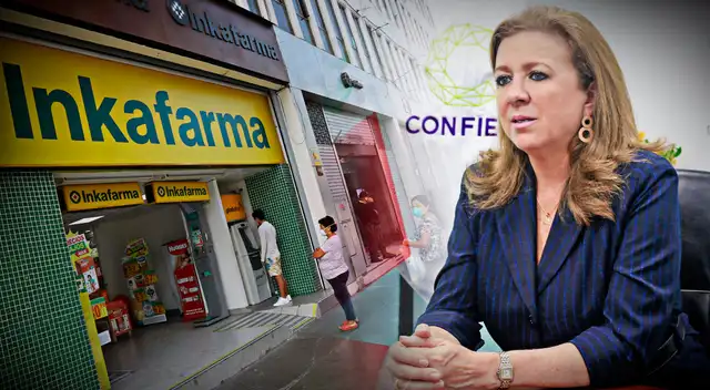 Confiep, asegura que regulación de precios promovería la informalidad y el mercado negro de medicamentos.