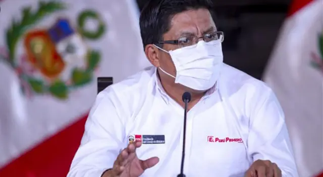 Vicente Zeballos asistirá cesión presencial en el Congreso