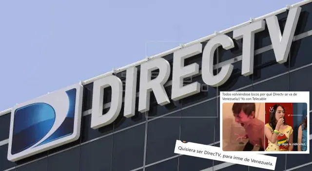 Cierre de DirecTV en Venezuela se suma a la problemática existente en estos tiempos.
