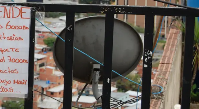 Termina servicio de DirecTV en Venezuela en pleno aislamiento | Foto: Raúl Stolk