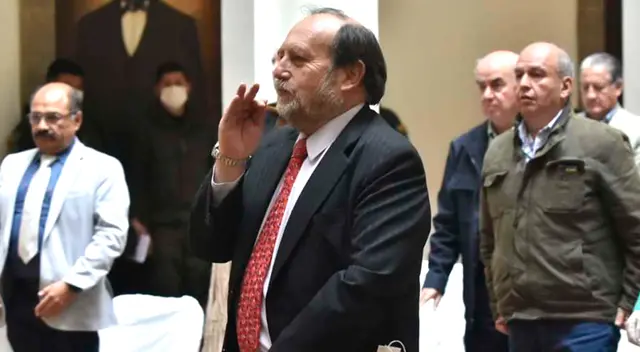 Marcelo Navajas, ministro de Salud de Bolivia. Marcelo Navajas, ministro de Salud de Bolivia.