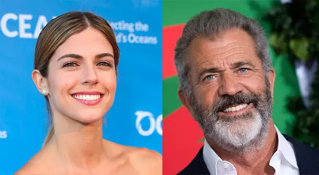 Stephanie Cayo presenta tráiler de película junto a Mel Gibson. Stephanie Cayo presenta tráiler de película junto a Mel Gibson.