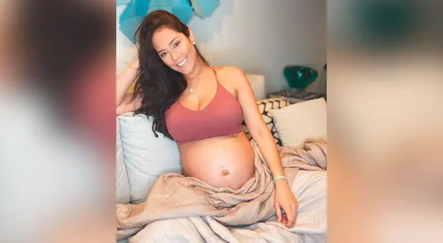 Karen Scwarz señaló que su hija no puede esperar más y que tiene que salir de su vientre. Karen Scwarz señaló que su hija no puede esperar más y que tiene que salir de su vientre.