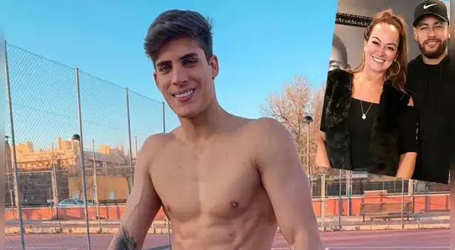 el ex de la mamá de Neymar resultó un pegalón. el ex de la mamá de Neymar resultó un pegalón.
