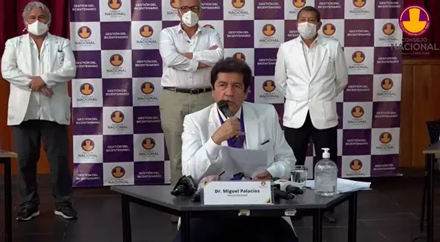 Colegio Médico pide ampliación de la emergencia sanitaria. Colegio Médico pide ampliación de la emergencia sanitaria.