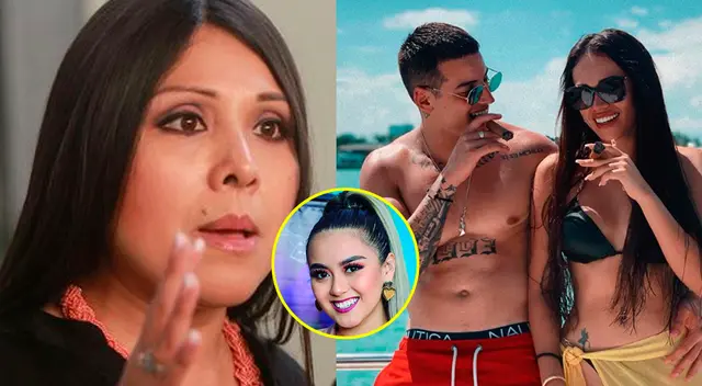 Tula Rodríguez lamenta distanciamiento de ambas artistas. Tula Rodríguez lamenta distanciamiento de ambas artistas.