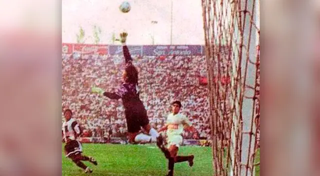 Celso Guerrero no pudo impedir el golazo de Alianza Lima.