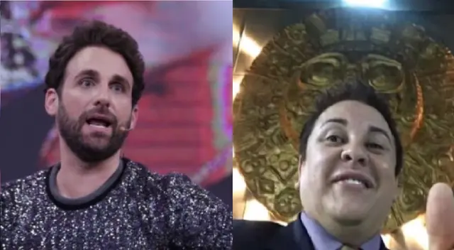 Rodrigo González se mostró indignado con contratación de Richard Swing. Rodrigo González se mostró indignado con contratación de Richard Swing.