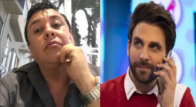 Rodrigo González se mostró indignado con contratación de Richard Swing. Rodrigo González se mostró indignado con contratación de Richard Swing.