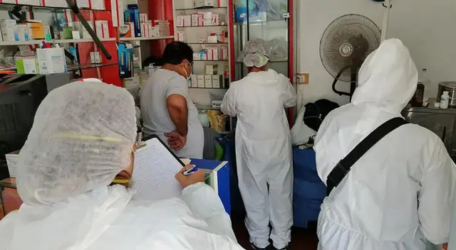 Ministerio Público clausuró boticas y farmacias por ofrecer medicamentos vencidos. Ministerio Público clausuró boticas y farmacias por ofrecer medicamentos vencidos.