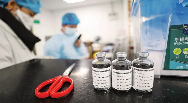 La FDA autorizó el uso del antiviral remdesivir para tratar el coronavirus.