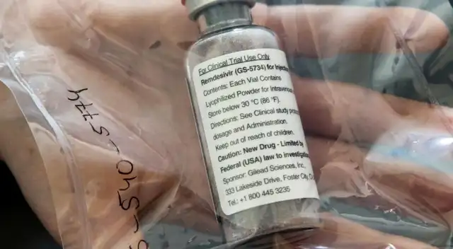 La FDA autorizó el uso del antiviral remdesivir para tratar el coronavirus.