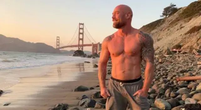 Mike Schultz, de 43 años, siempre ha mostrado fuerte y saludable. Mike Schultz, de 43 años, siempre ha mostrado fuerte y saludable.