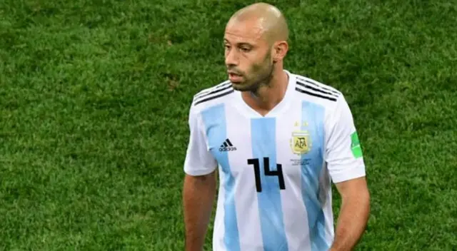 Javier Mascherano es una de las figuras argentinas que la rompió con la 'albiceleste'.