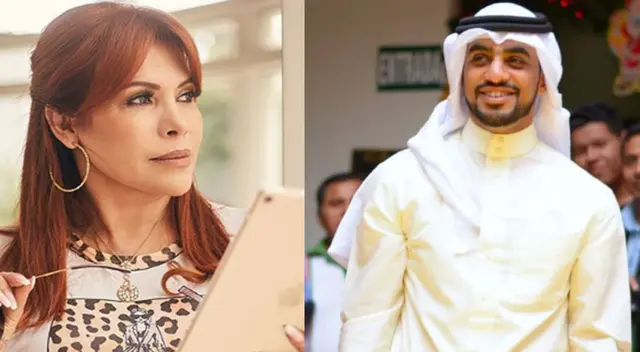 Magaly Medina pide que investiguen a Yaqook Mubarak Magaly Medina pide que investiguen a Yaqook Mubarak