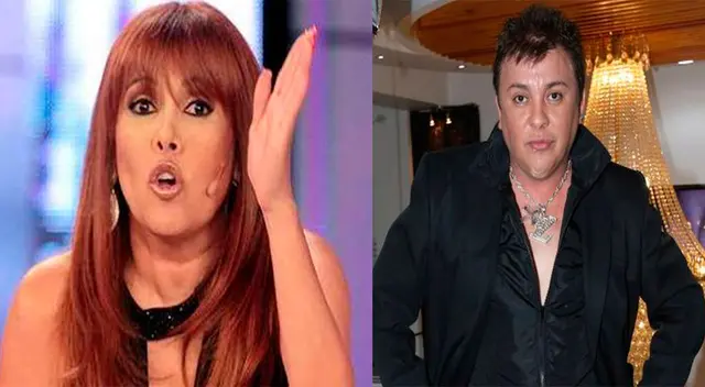 Magaly Medina afirma que Richard Swing tiene una madrina.