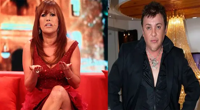 Magaly Medina afirma que Richard Swing tiene una madrina.