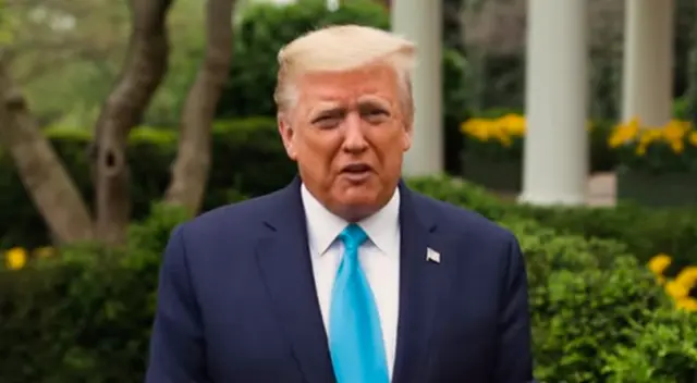 Donald Trump, presidente de Estados Unidos. Donald Trump, presidente de Estados Unidos.