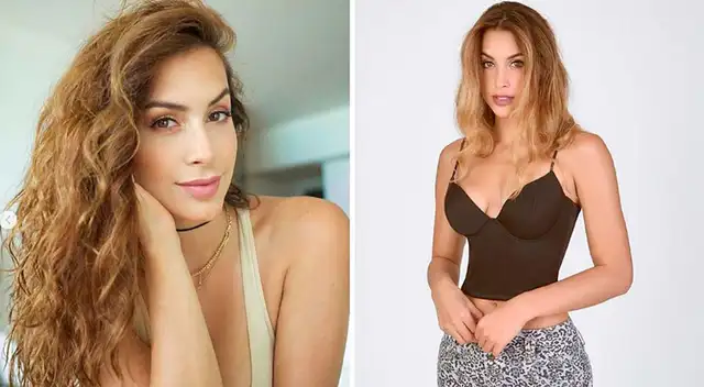 Milett Figueroa no tiene problemas en revelar imperfecciones. Milett Figueroa no tiene problemas en revelar imperfecciones.