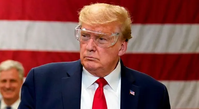 Donald Trump, presidente de Estados Unidos. Donald Trump, presidente de Estados Unidos.