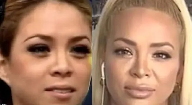 Sheyla Rojas: Antes y después