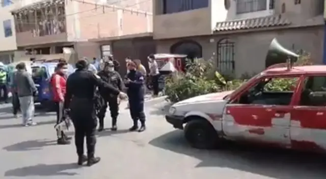 Disparan a pareja de vendedores en Comas.