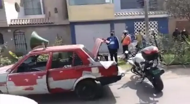 Disparan a pareja de vendedores en Comas.