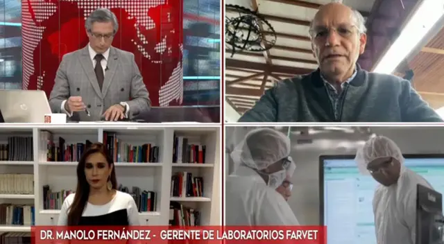 El médico indicó que la producción masiva de las vacunas sería muy costosa.