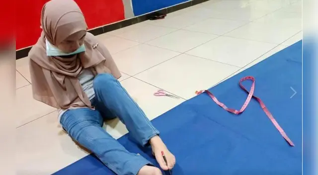 La increíble historia de Norfarrah Syahirah Shaari ha inspirado muchos en Malasia y el mundo.