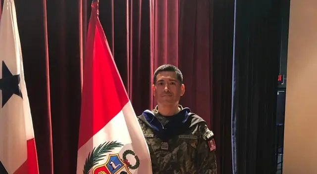 Maguiña fue galardonado con el premio “General Eisenhower”.