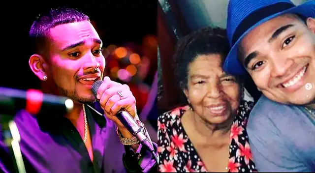 Josimar llora por muerte de su abuelita: “Siempre te tendré en mi corazón”