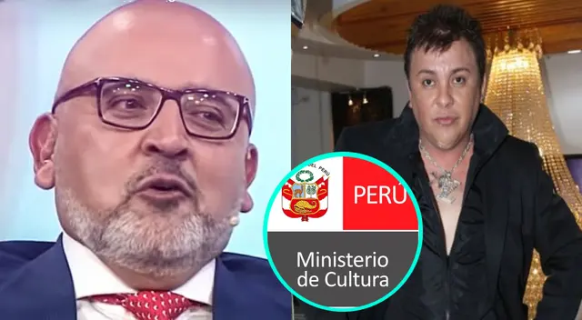 El periodista Beto Ortiz se pronunció sobre la cuantiosa suma que recibió Richard Swing por dar charlas motivacionales para el Ministerio de Cultura. El periodista Beto Ortiz se pronunció sobre la cuantiosa suma que recibió Richard Swing por dar charlas motivacionales para el Ministerio de Cultura.