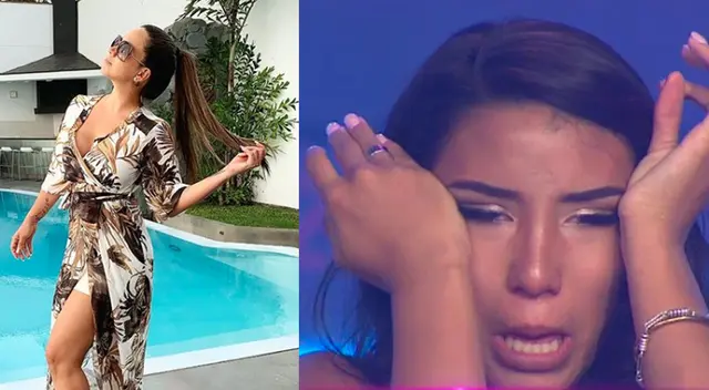 Melissa Klug le pide que reflexione su hija Samahara Lobatón Melissa Klug le pide que reflexione su hija Samahara Lobatón