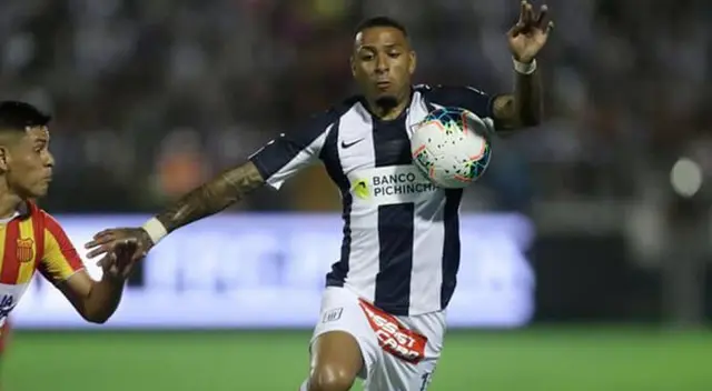 La 'Hiena' es uno de los refuerzos que llegó a Alianza Lima para pelear la Liga 1.