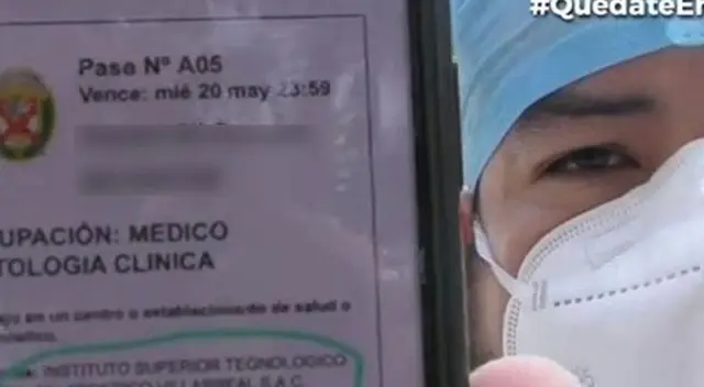 Médicos denuncian usurpación de identidad y profesión.