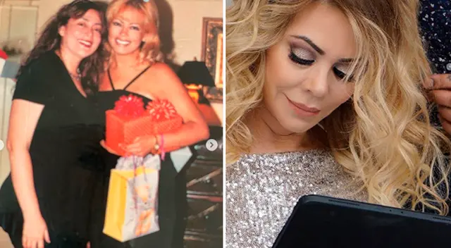 Gisela Valcárcel se pronunció sobre muerte de su hermana.