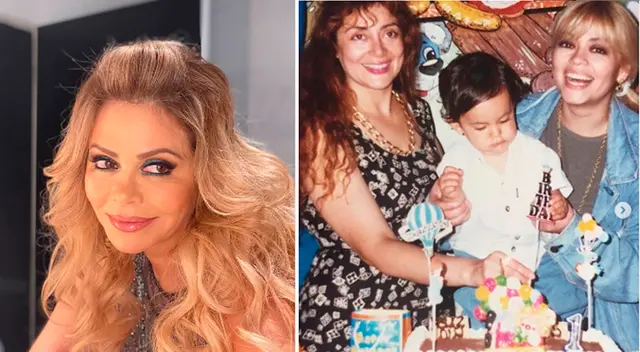 Gisela Valcárcel se pronunció sobre muerte de su hermana.