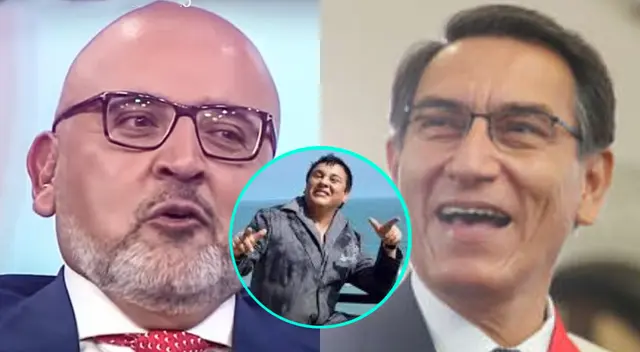 El periodista Beto Ortiz explicó que su productor se comunicó con Richard Swing para tener entrevista con Martín Vizcarra cuando asumió la presidencia del Perú. El periodista Beto Ortiz explicó que su productor se comunicó con Richard Swing para tener entrevista con Martín Vizcarra cuando asumió la presidencia del Perú.