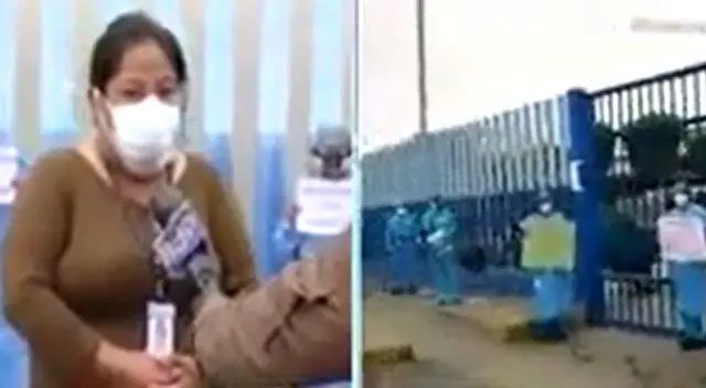 Médicos exigen equipos contra el coronavirus.