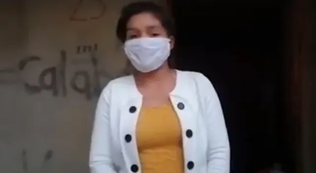 Desalojan a madre e hijos en La Libertad. Desalojan a madre e hijos en La Libertad.