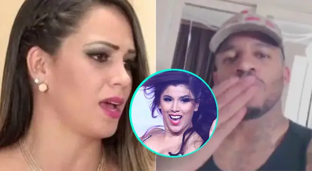 A pesar de que no tiene la mejor de las relaciones con el padre de sus hijos, ella se refirió a su salud y no dudó en mandarle su chiquita a la salsera.