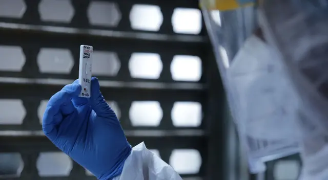 Colegio Médico del Perú lamenta cifra de infectados por coronavirus. Colegio Médico del Perú lamenta cifra de infectados por coronavirus.