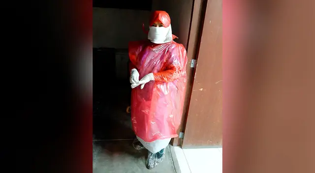 Enfermeros denuncian falta de indumentaria. Enfermeros denuncian falta de indumentaria.