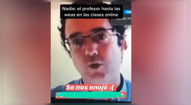 El maestro reaccionó furioso ante pedido de alumno y no lo permitió ir al baño.