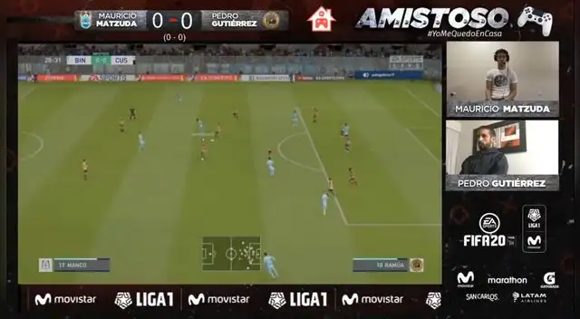 El duelo de altura entre Binacional y Cusco FC Liga 1 Movistar de FIFA 20.