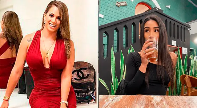 Melissa Klug le pide que reflexione su hija Samahara Lobatón Melissa Klug le pide que reflexione su hija Samahara Lobatón