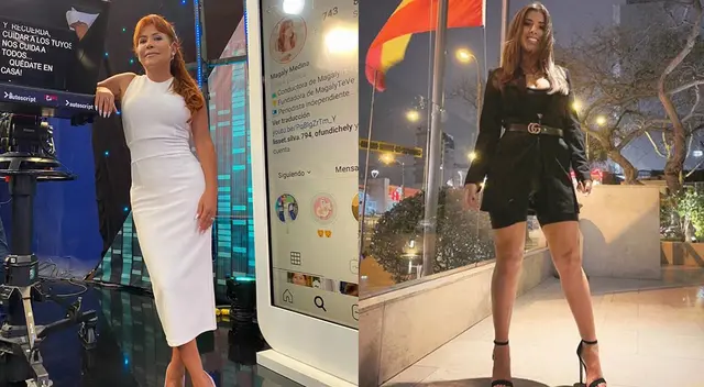 Magaly Medina cree que Yahaira Plasencia tuvo suerte al no contagiarse.