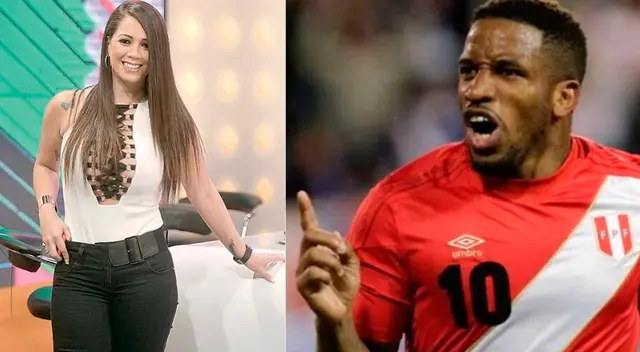 Mellisa Klug afirmó que Yahaira Plasencia está viendo por la salud del futbolista.