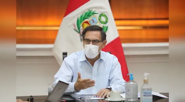 Martín Vizcarra anunció nuevas medidas frente al coronavirus.