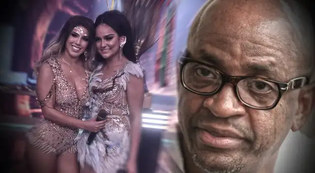 Daniela Darcourt a Yahaira Plasencia Daniela Darcourt a Yahaira Plasencia